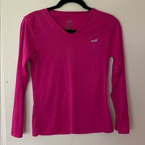 Athletic long sleeve